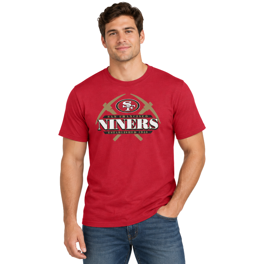 San Francisco 49ers Red Hometown Feel Fanatics Shirt