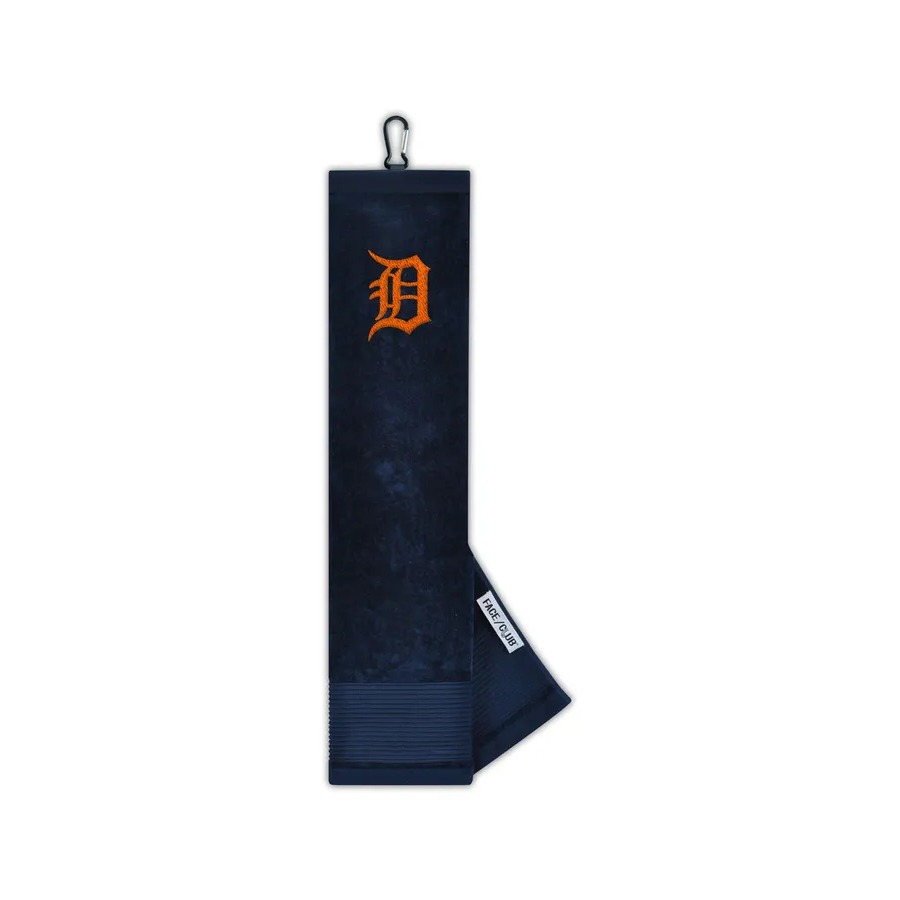 Detroit Tigers Embroidered Golf Towel 16x22"