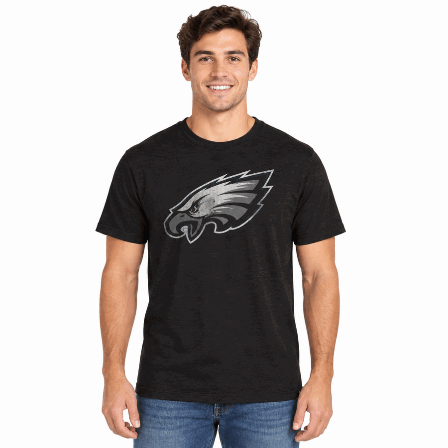 Philadelphia Eagles Flint Black '47Brand Premier Shirt
