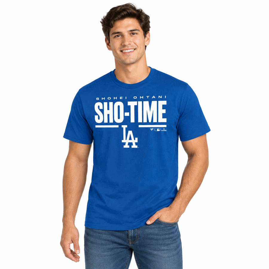 Los Angeles Dodgers Shohei Ohtani SHO-TIME Shirt