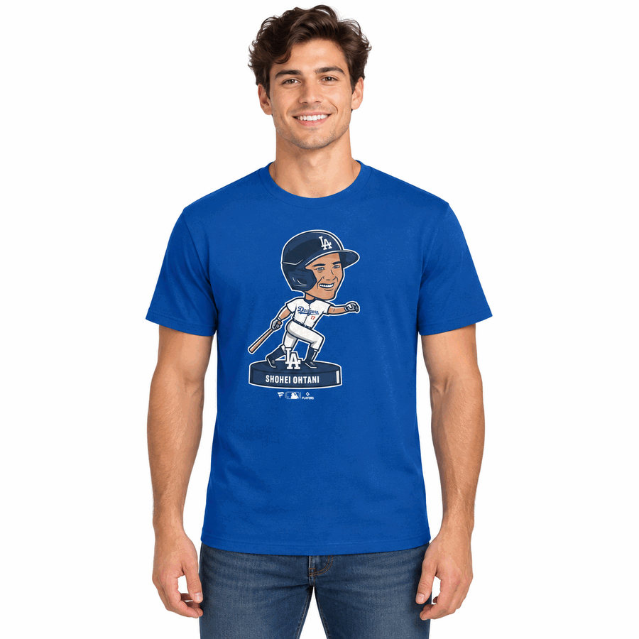 Los Angeles Dodgers Shohei Ohtani Hollywood Sign Shirt