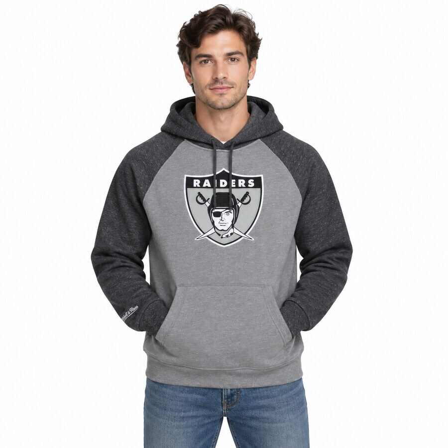 Las Vegas Raiders Winning Streak Mitchell and Ness Hooded Sweatshirt
