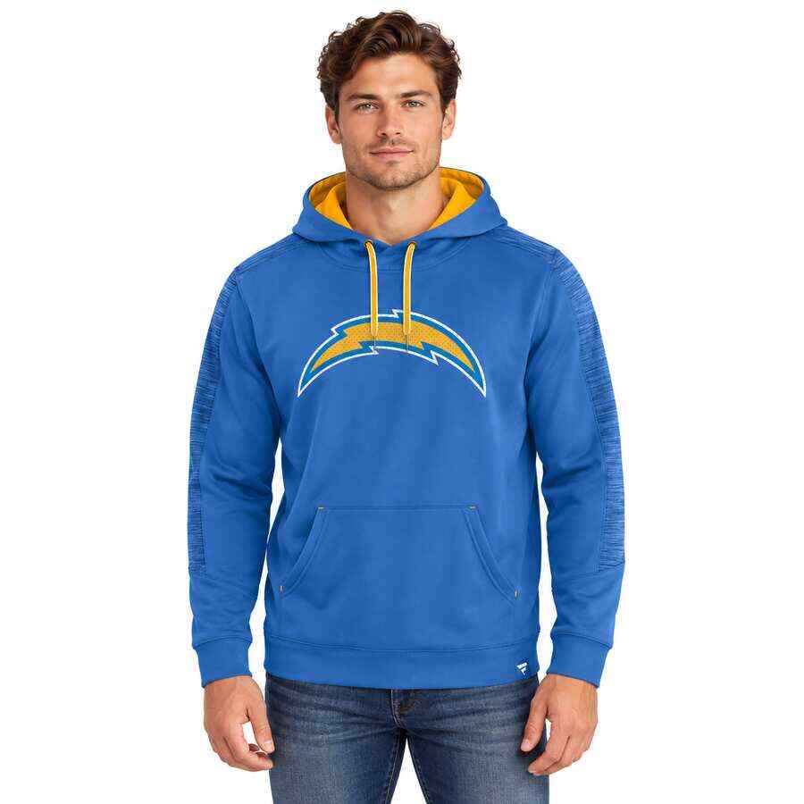 Los Angeles Chargers Evolution Hooded Sweatshirt