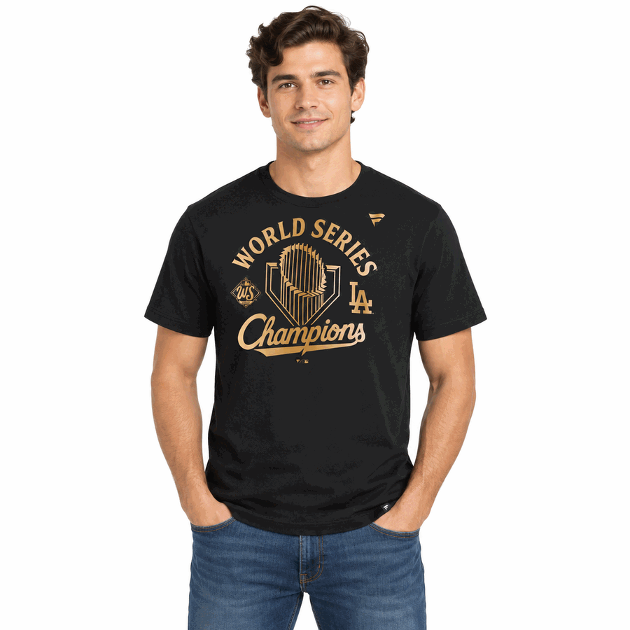 Los Angeles Dodgers 2025 World Champions Official Parade Shirt