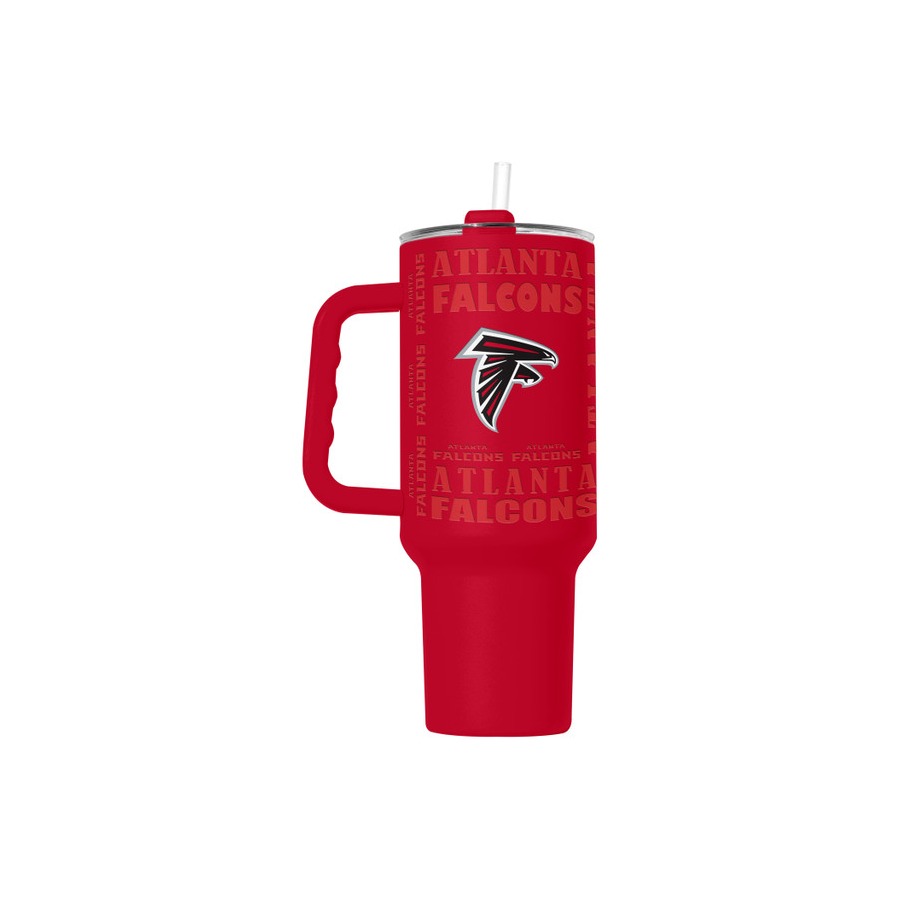 Atlanta Falcons Powdercoat Replay Tumbler 40oz