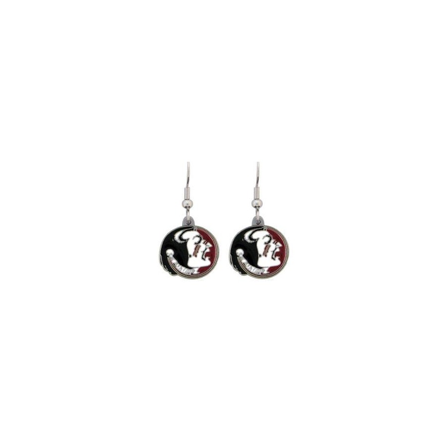 Florida State Seminoles Dangle Earrings