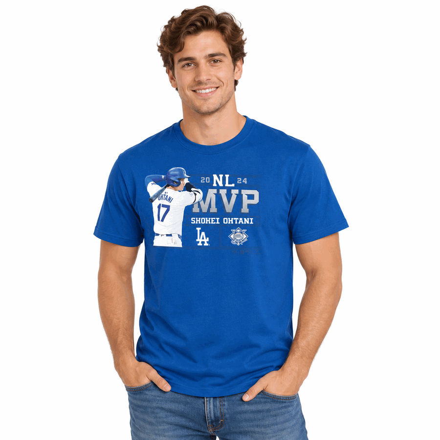 Los Angeles Dodgers Shohei Ohtani 2024 League MVP Shirt
