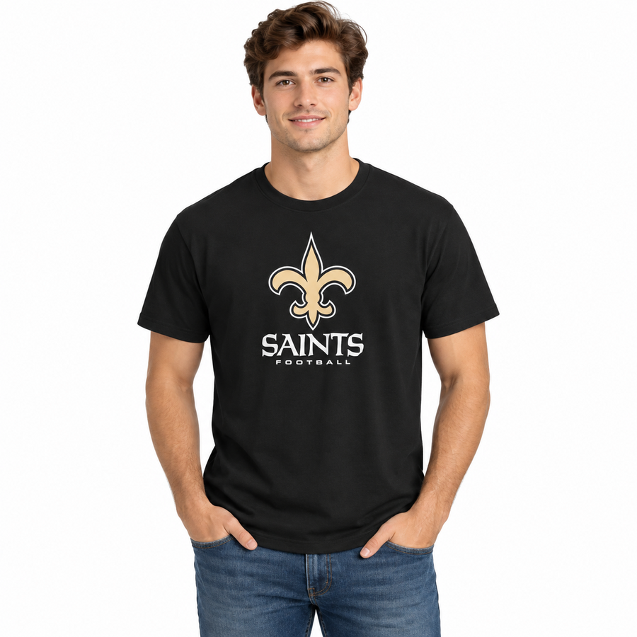 New Orleans Saints Black Critical Victory Shirt