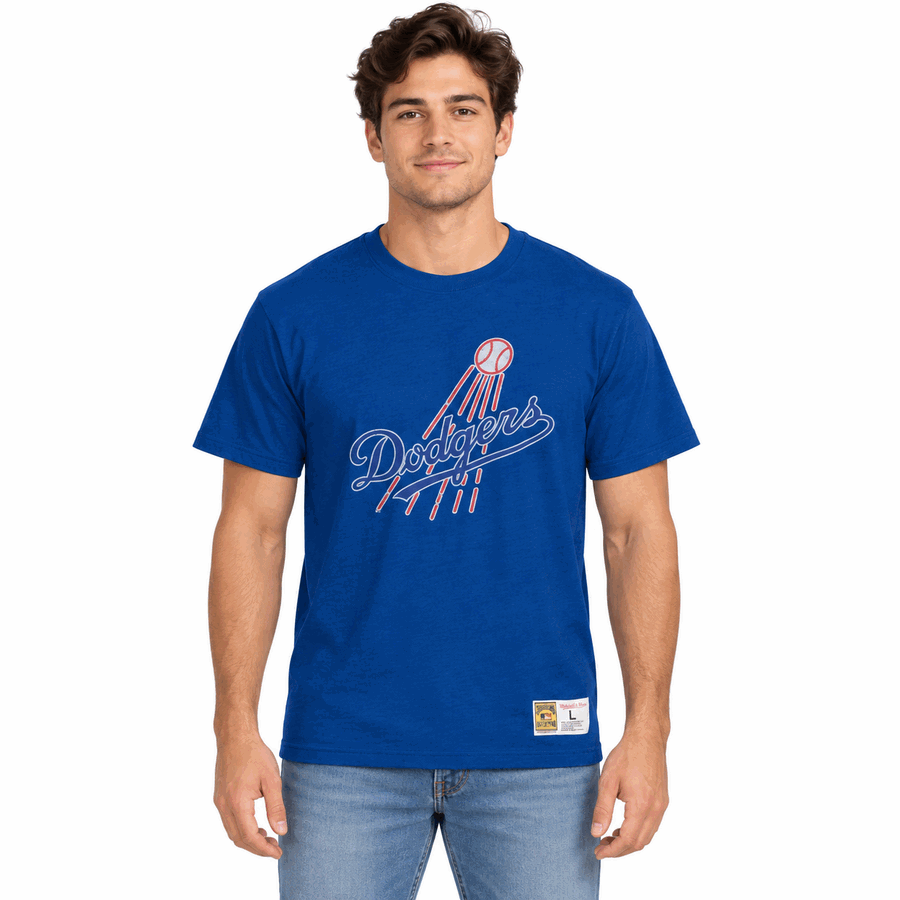 Los Angeles Dodgers Royal Blue '47Brand Script Shirt