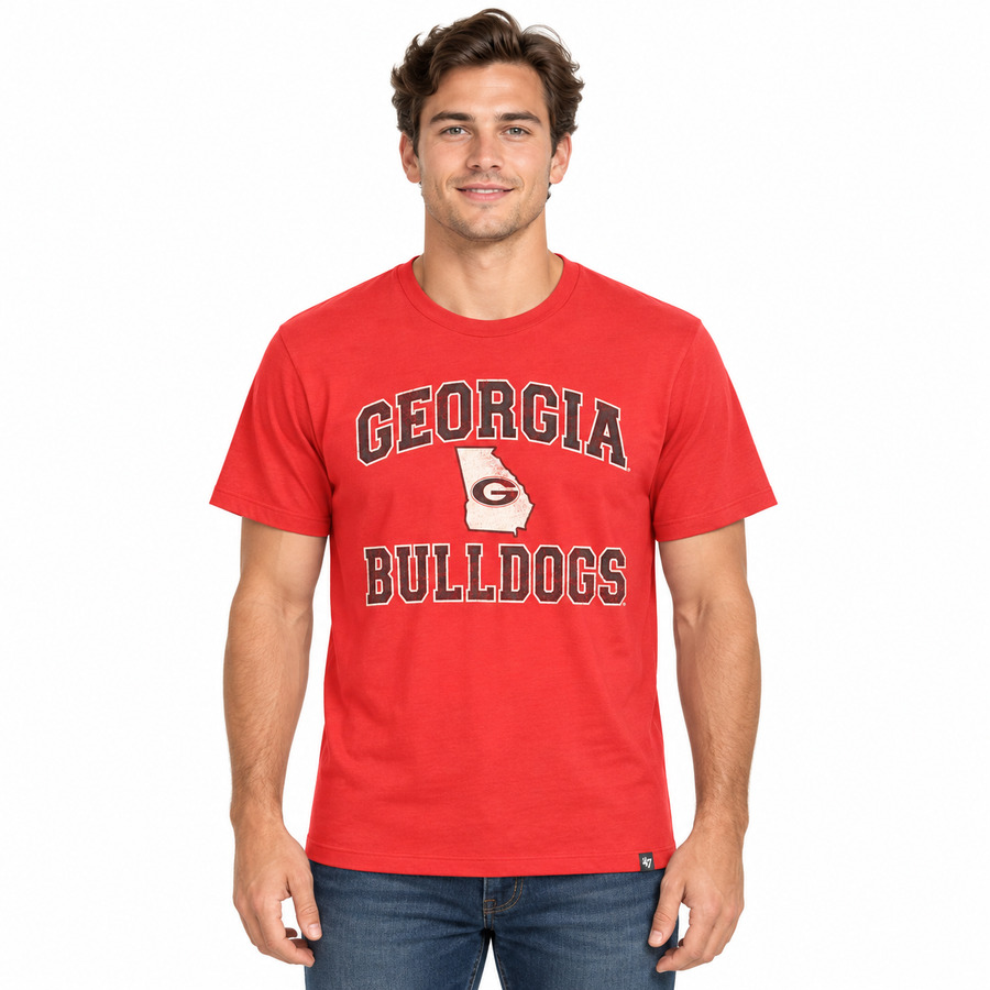 Georgia Bulldogs Red '47Brand Premier Shirt