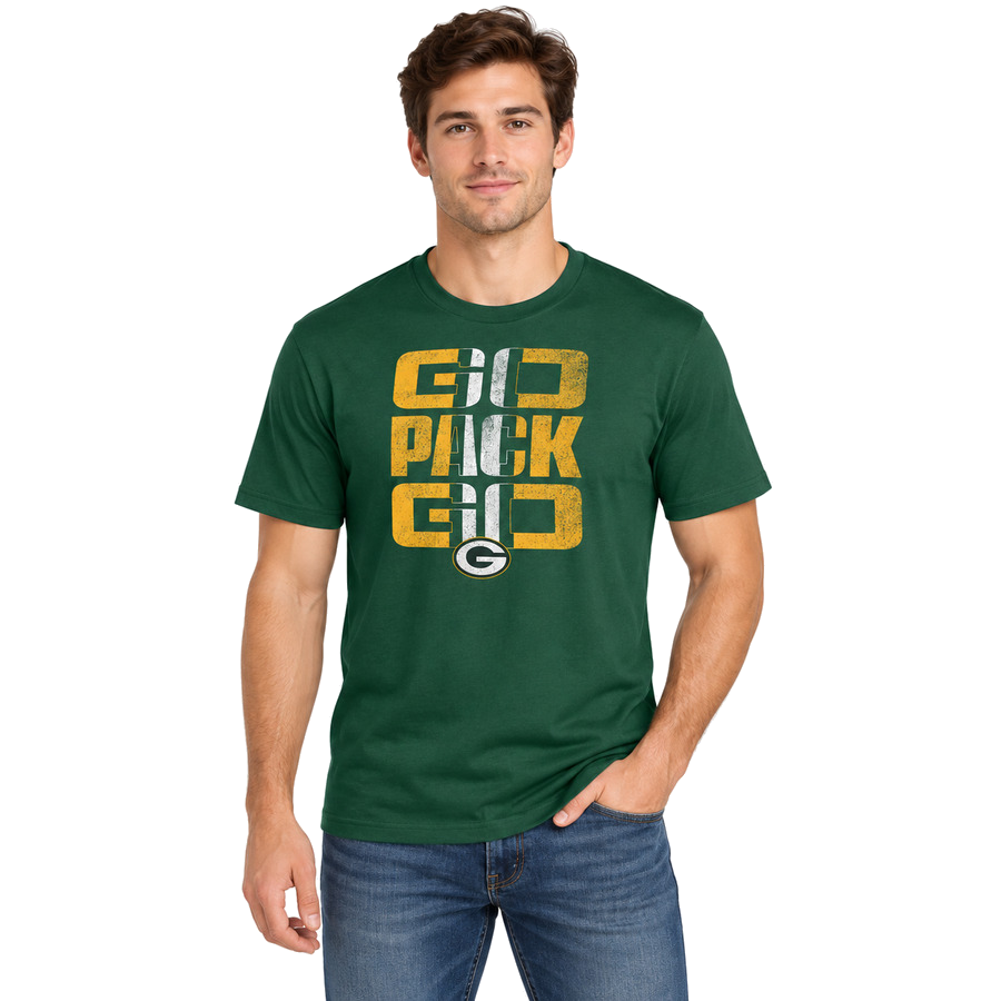 Green Bay Packers Green Offensive Drive Shirt