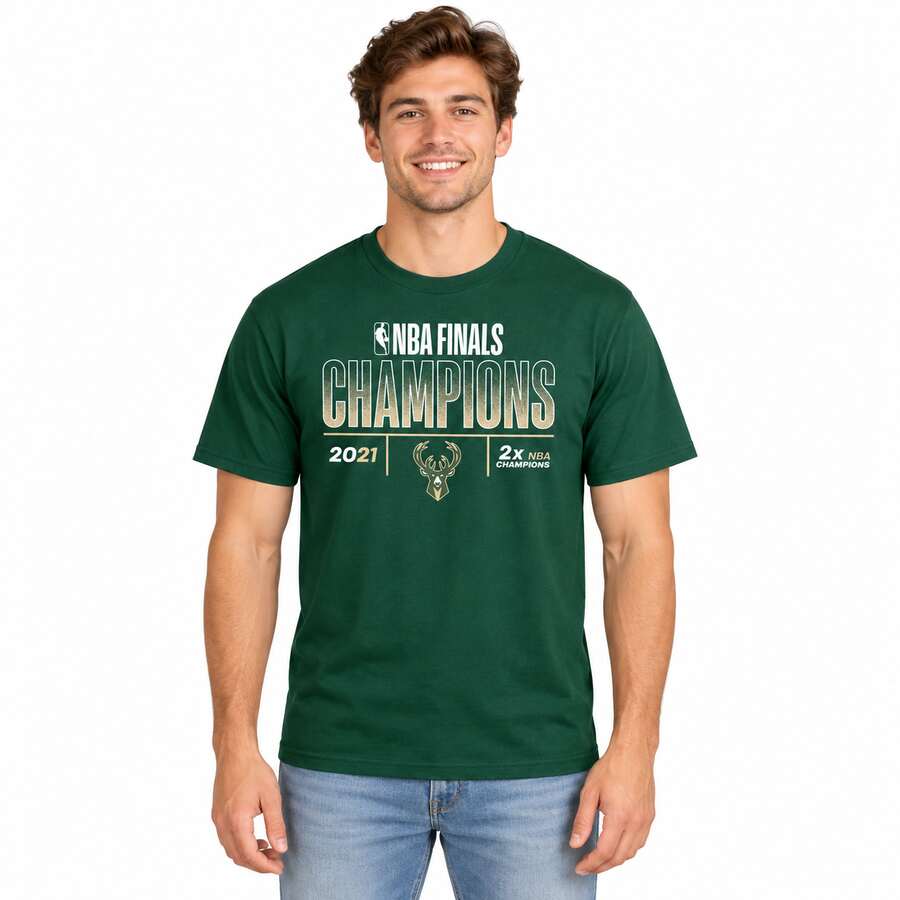 Milwaukee Bucks 2021 NBA Champions Shirt