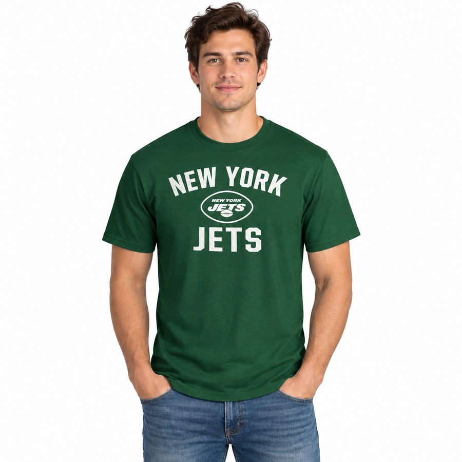 New York Jets Green Heart and Soul Shirt