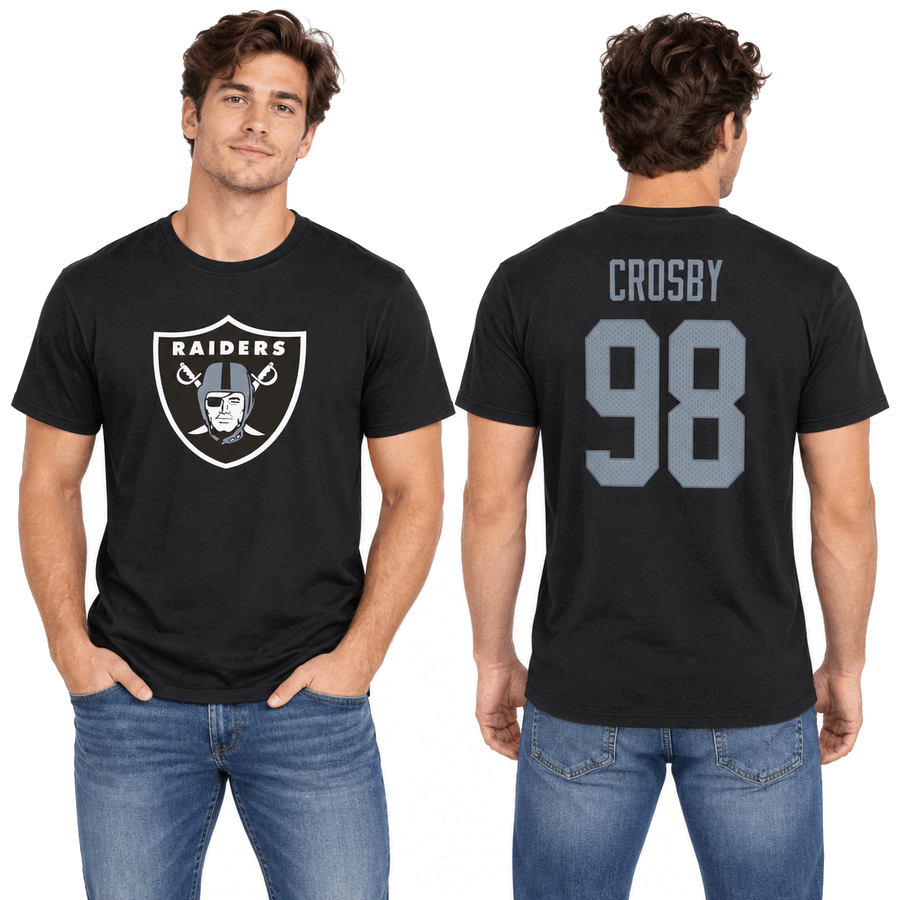 Las Vegas Raiders Maxx Crosby #98 Player Icon Shirt