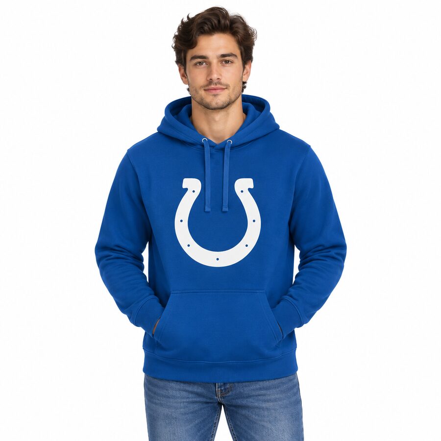 Indianapolis Colts Jonathan Taylor #28 Royal Player Hooded Sweatshirt