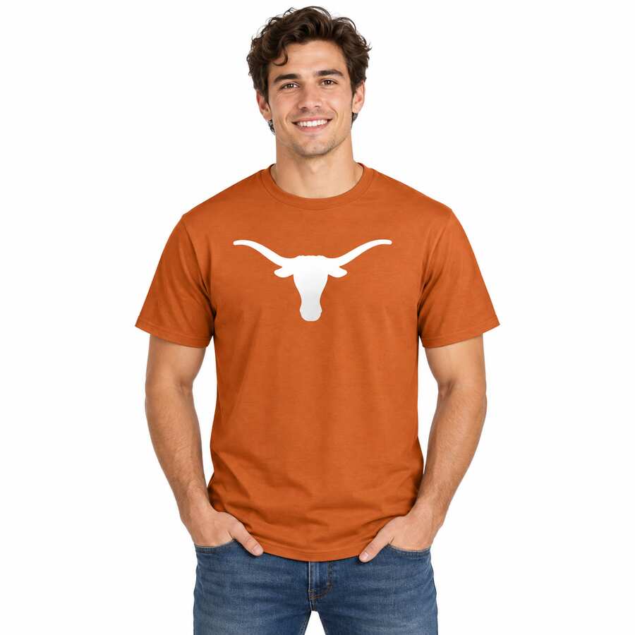 Texas Longhorns Burnt Orange Logo Shirt