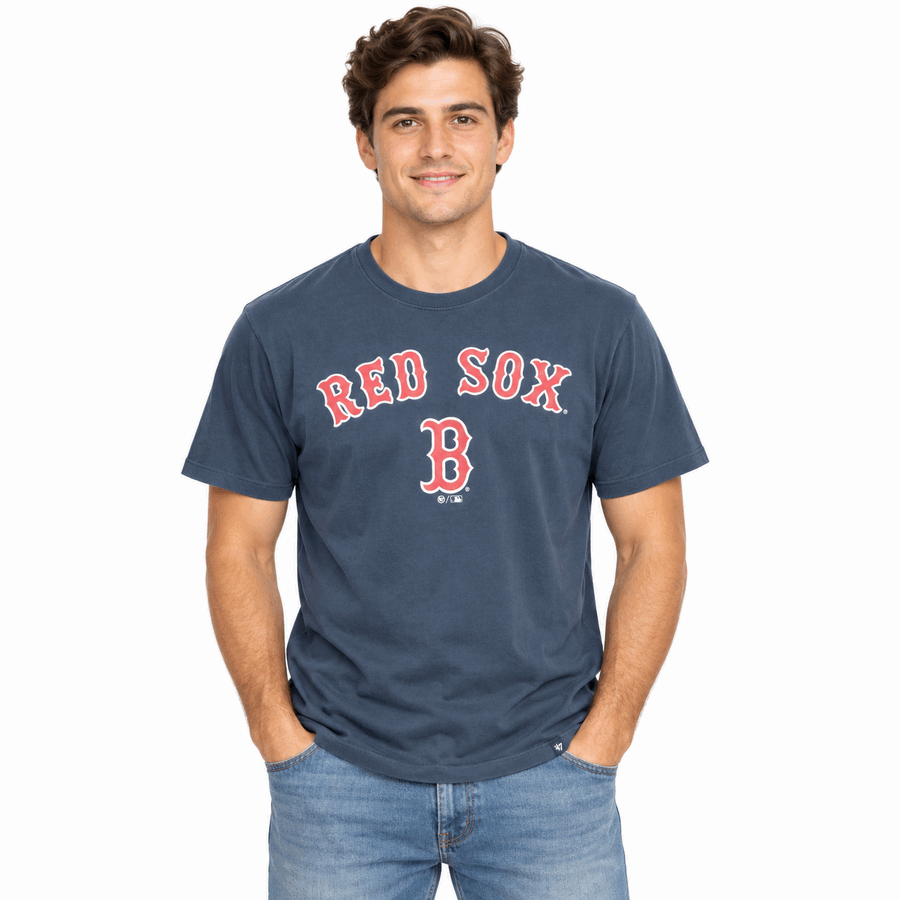 Boston Red Sox Navy Arch '47Brand Shirt
