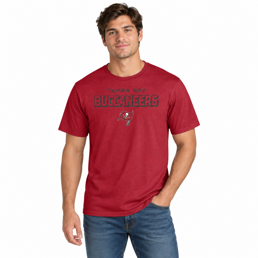 Tampa Bay Buccaneers Red Fanatics Shirt