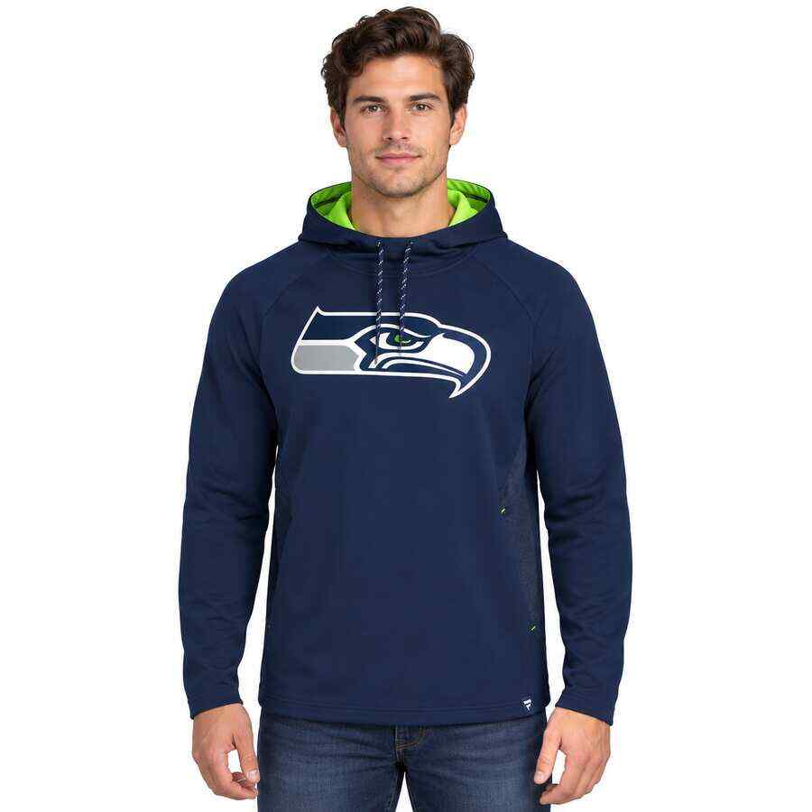 Seattle Seahawks Defender Hooded Sweatshirt