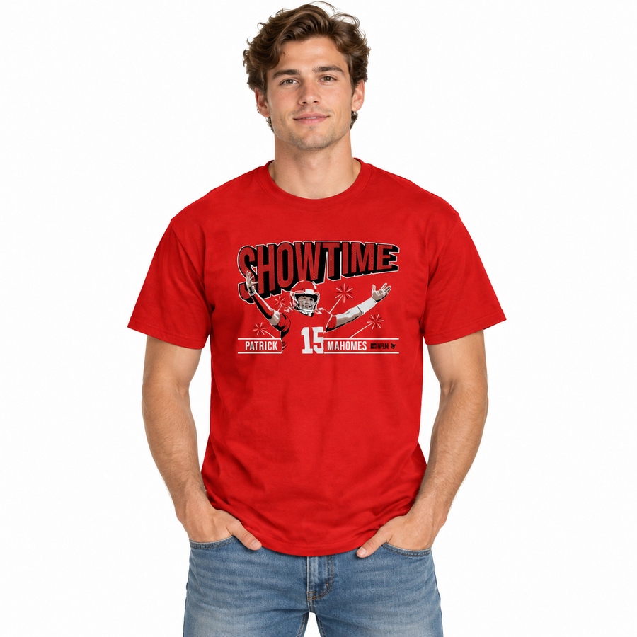 Kansas City Chiefs Patrick Showtime Mahomes BreakingT Shirt