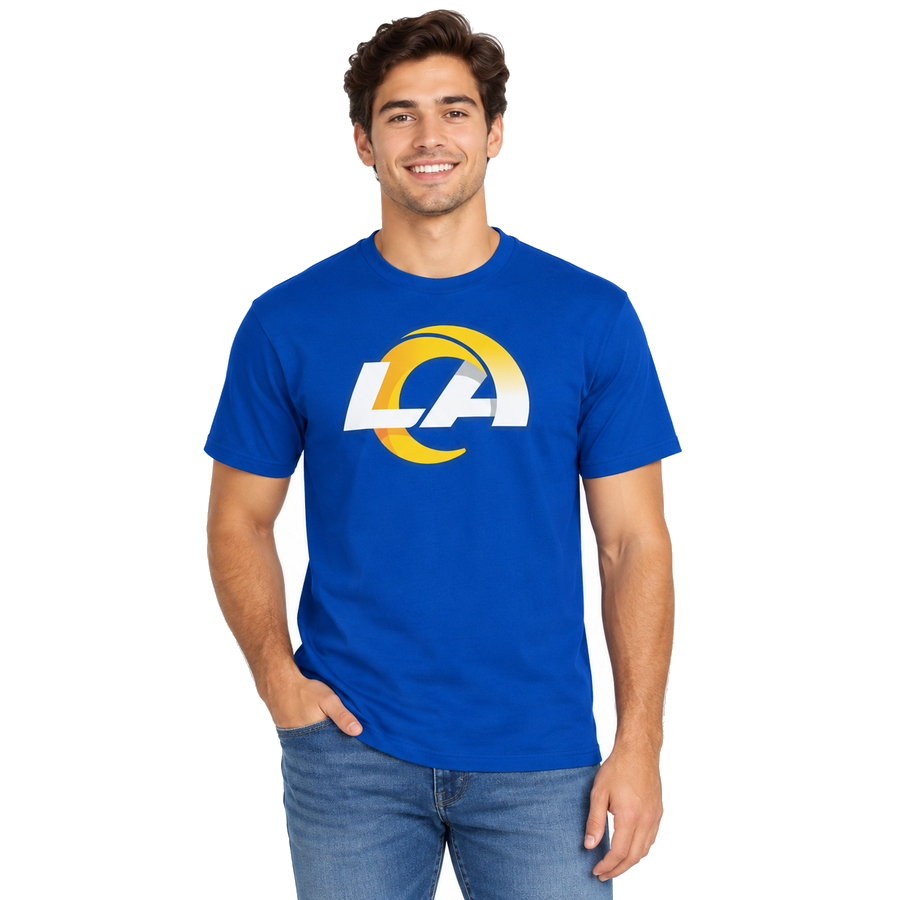 Los Angeles Rams Royal Blue '47Brand Primary Logo Shirt