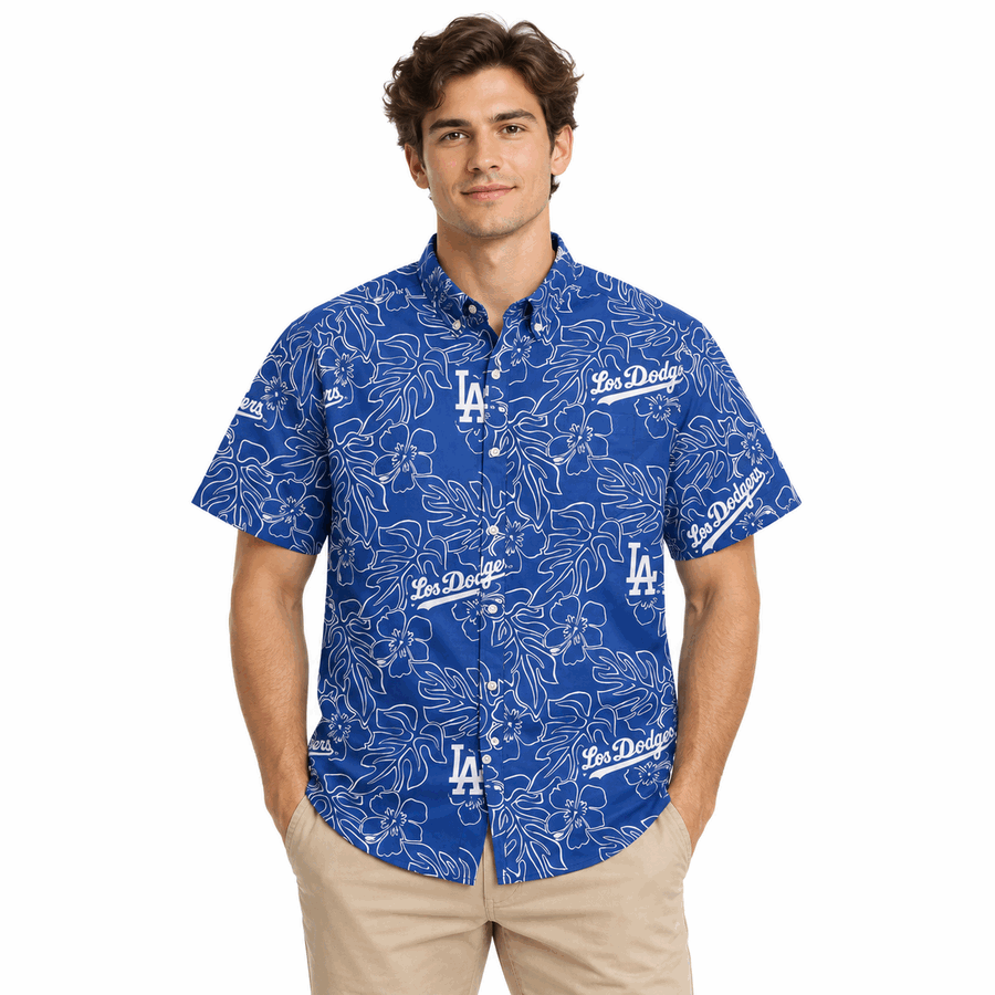 Los Angeles Dodgers City Connect Reyn Spooner Shirt