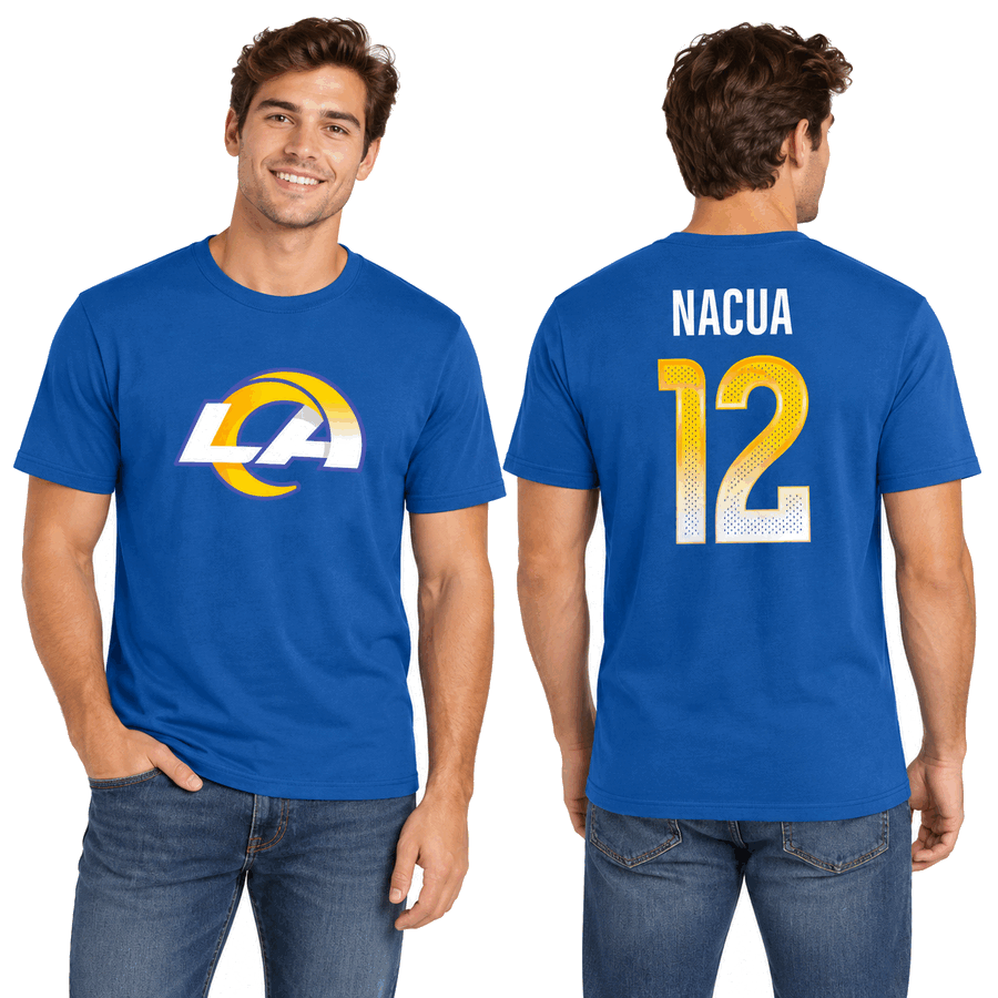 Los Angeles Rams Puka Nacua #12 Player Icon Shirt