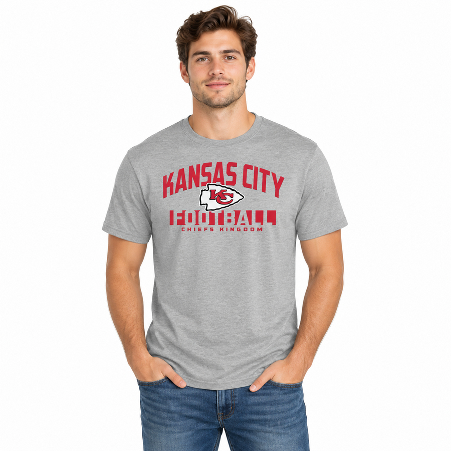Kansas City Chiefs Grey Hometown Fanatics Shirt