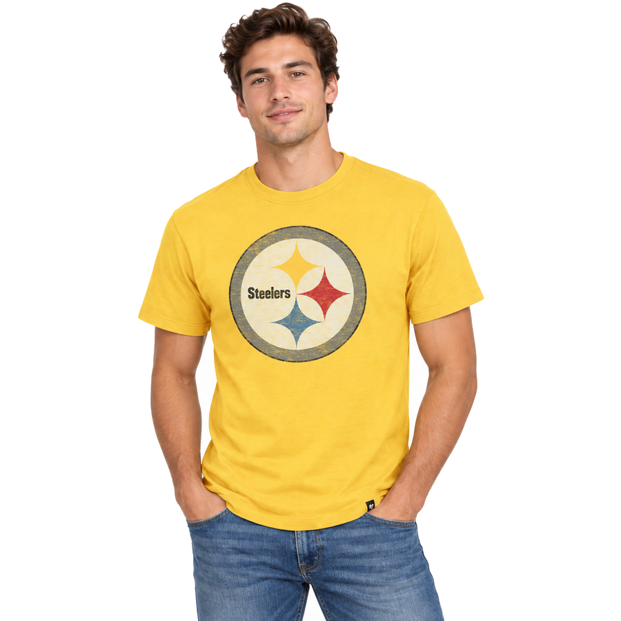Pittsburgh Steelers Gold Finch Premier '47Brand Franklin Shirt
