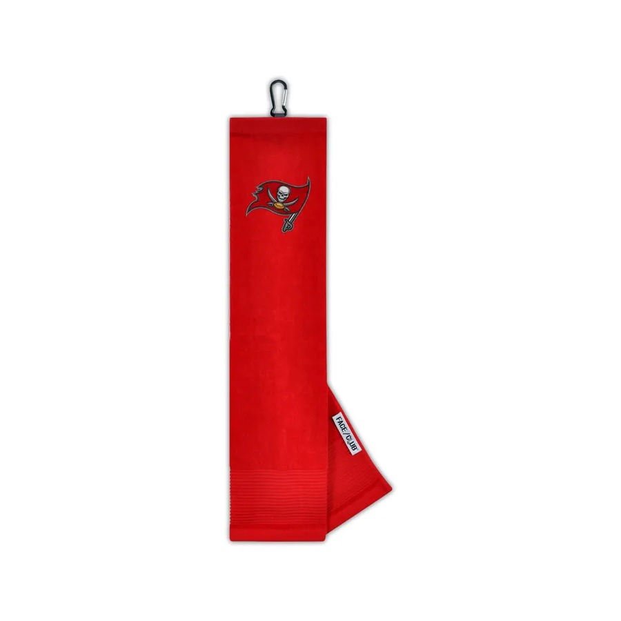Tampa Bay Buccaneers Embroidered Golf Towel 16x22"