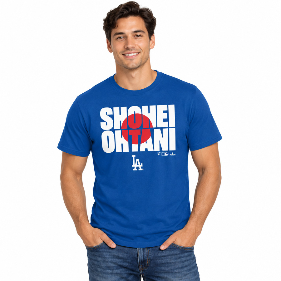 Los Angeles Dodgers Shohei Ohtani Japanese Heritage Shirt