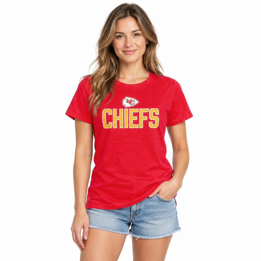 Kansas City Chiefs Staple g-III Ladies Shirt