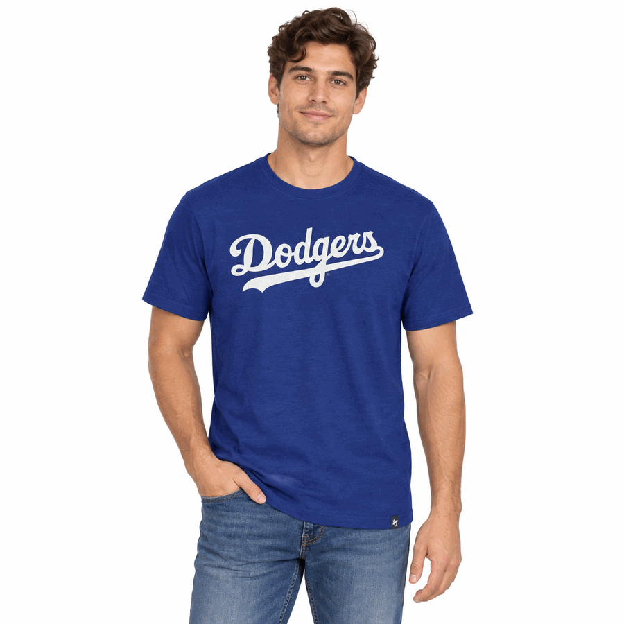 Los Angeles Dodgers Royal Blue '47 Wordmark Shirt