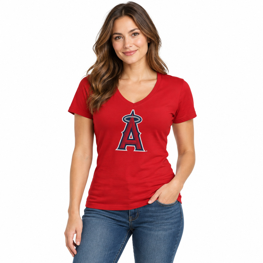 Los Angeles Angels Ladies Logo g-III Shirt