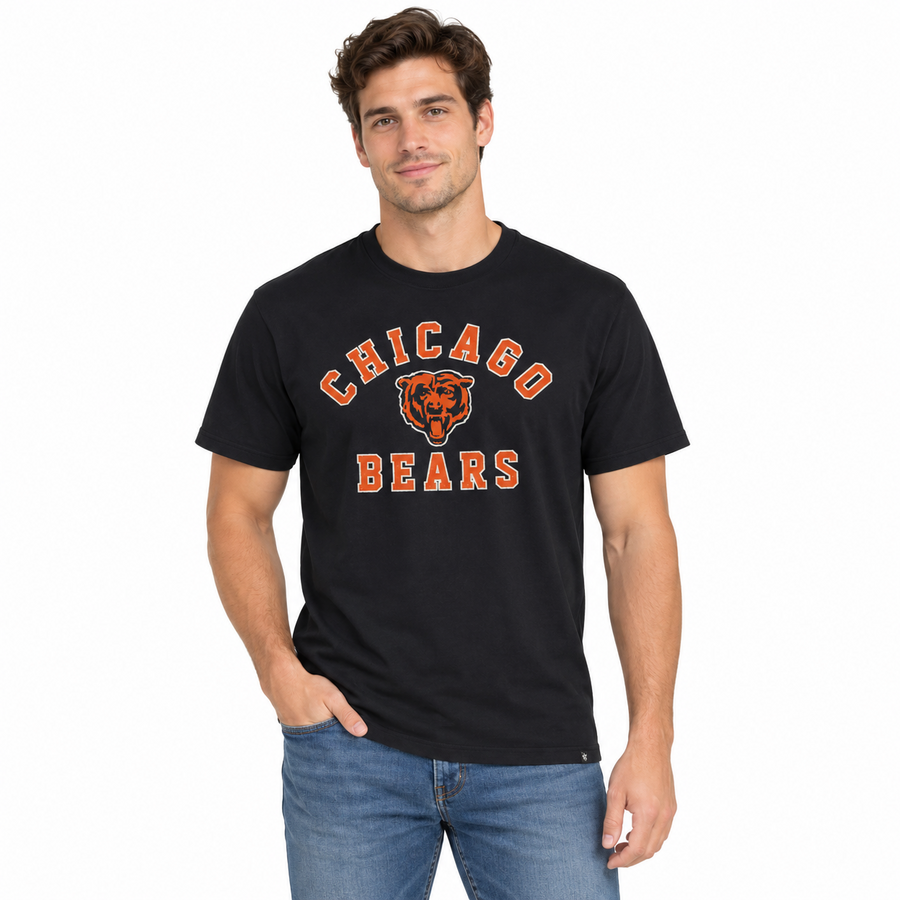 Chicago Bears Navy Blue '47Brand Arch Rival Shirt