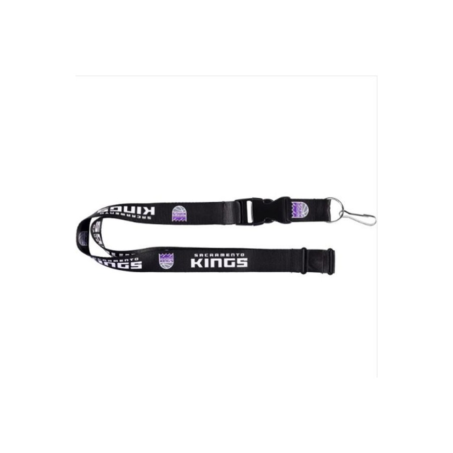 Sacramento Kings Black Lanyard