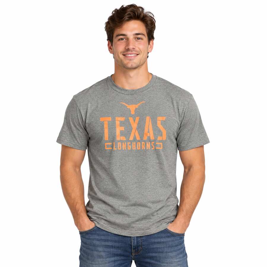 Texas Longhorns Grey Shirt