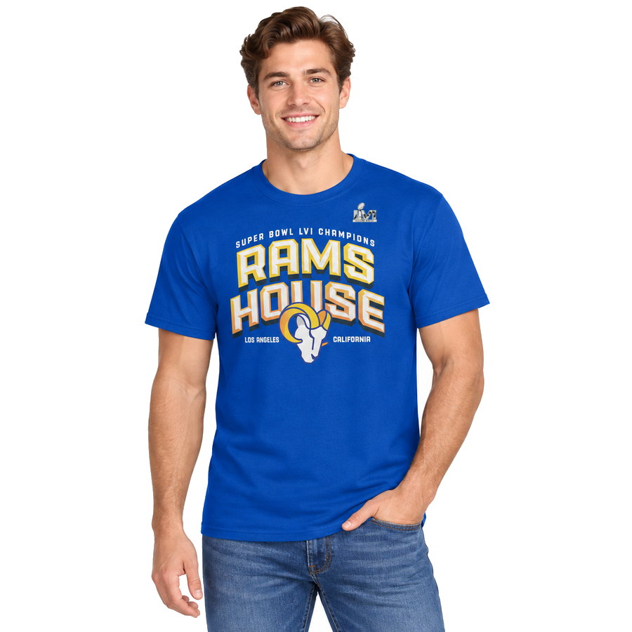 Los Angeles Rams House Super Bowl LVI Champions Shirt