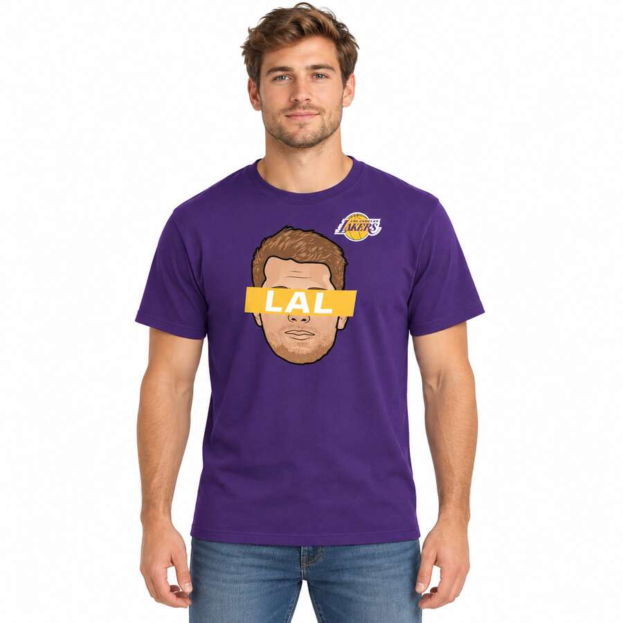Los Angeles Lakers Luka Doncic Face of the Franchise Shirt