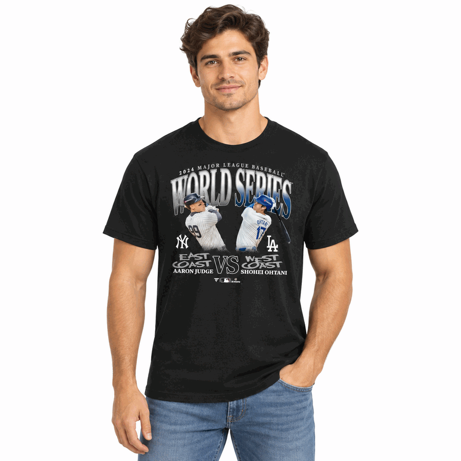 Shohei Ohtani Vs Aaron Judge 2024 World Series Matchup Shirt