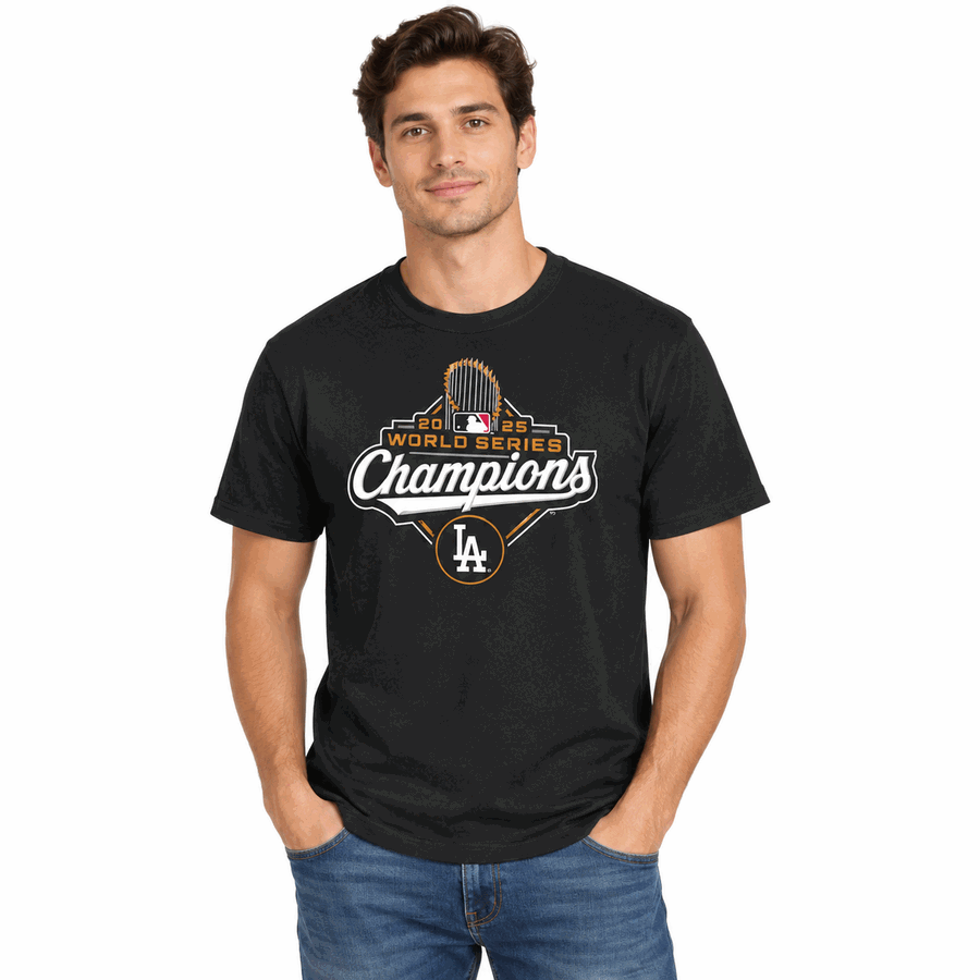 Los Angeles Dodgers Shohei Ohtani 2025 World Series Champions Player Shirt