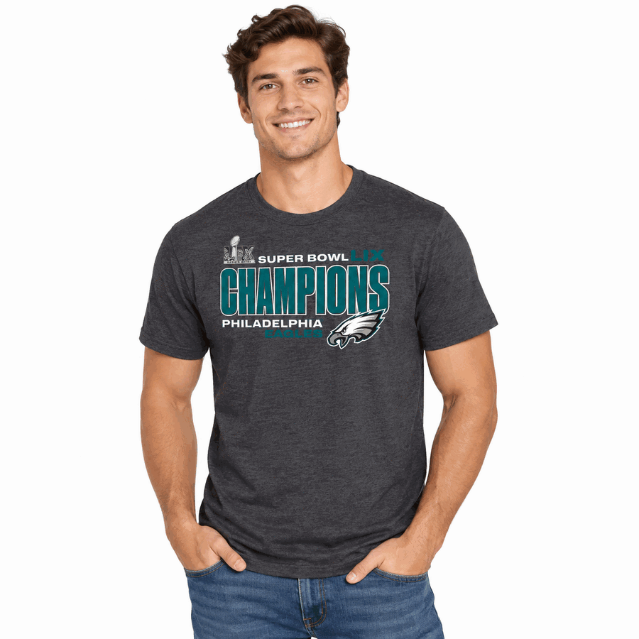 Philadelphia Eagles Super Bowl LIX Champions Under the Lights Shirt