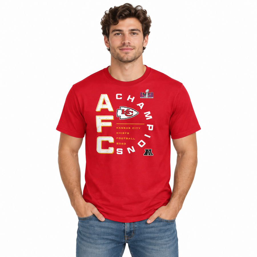 Kansas City Chiefs Right Side Draw Super Bowl LVIII Shirt