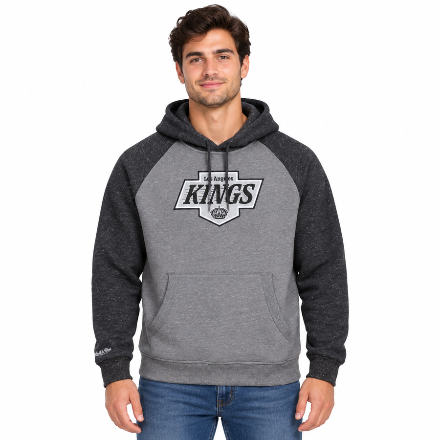 Los Angeles Kings Winning Streak Mitchell and Ness Hooded Sweatshirt