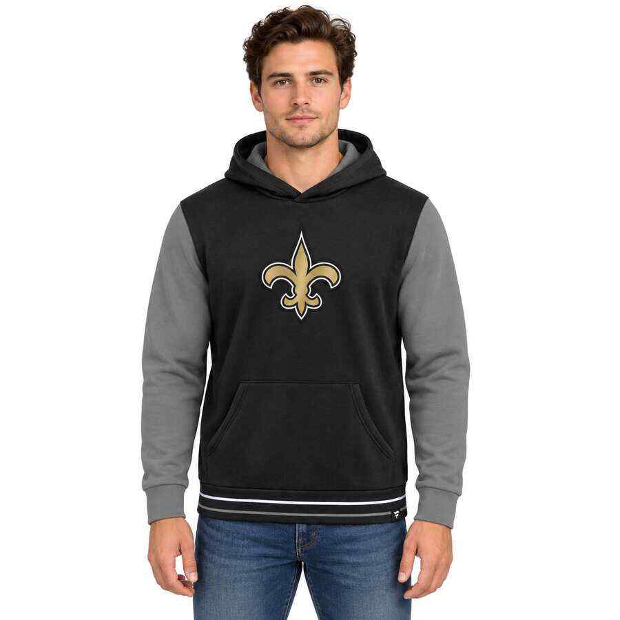 New Orleans Saints Block Party Hooded Sweatshirt