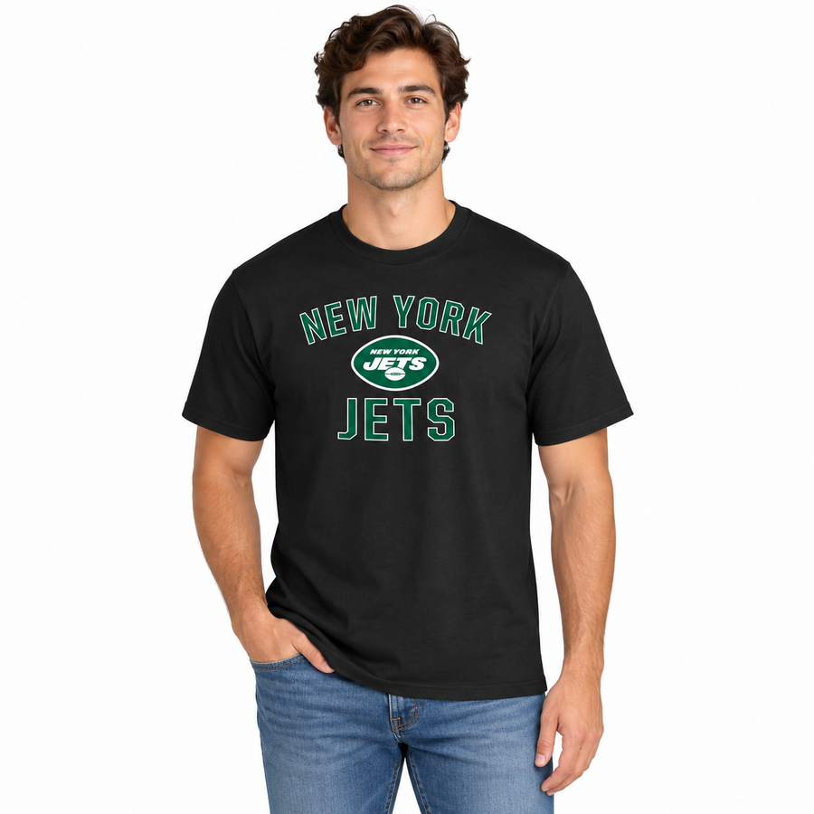 New York Jets Black Heart and Soul Shirt