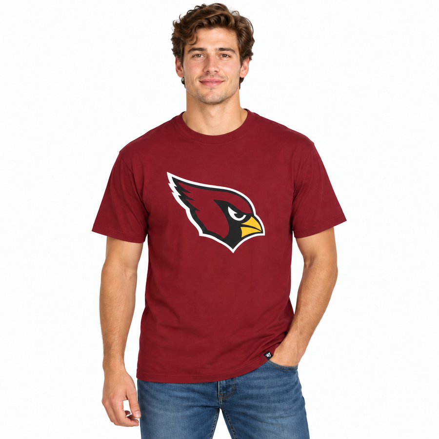 Arizona Cardinals '47Brand Primary Logo Shirt