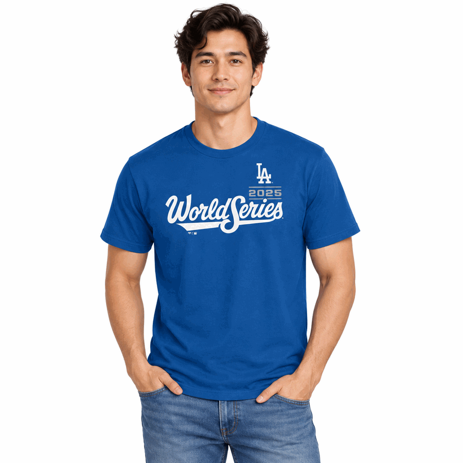 Los Angeles Dodgers Shohei Ohtani 2025 World Series Player Shirt