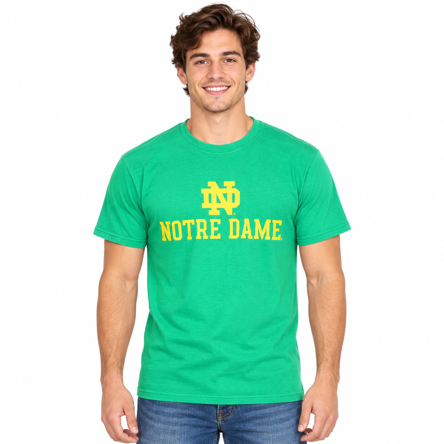 Notre Dame Fighting Irish Kelly Green Shirt