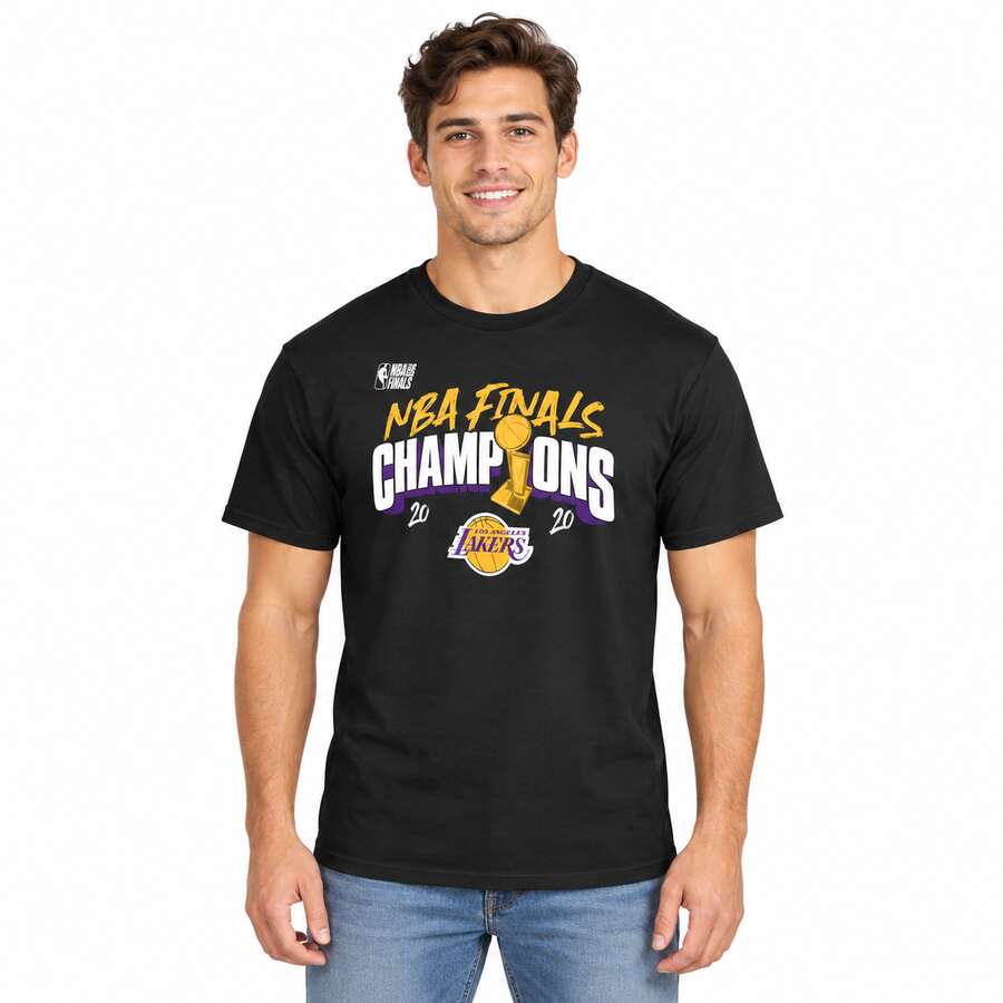 Los Angeles Lakers Championship Trophy Shirt